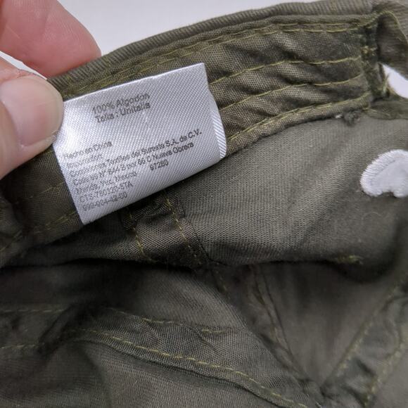 Fury Catamarans Cozumel Slideback Baseball Cap Green One Size 6 Panel Club Cabo - Picture 10 of 10